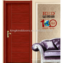 2014 novo estilo porta de madeira aço M1502 quarto Interior porta